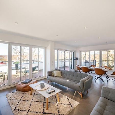 Villa Lindholm Wohnung 5 Penthouse Binz Bagian luar foto