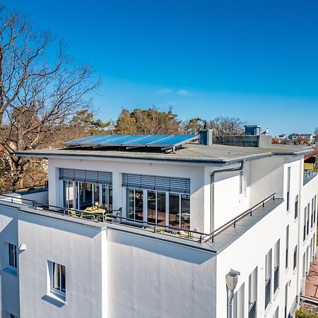 Villa Lindholm Wohnung 5 Penthouse Binz Bagian luar foto