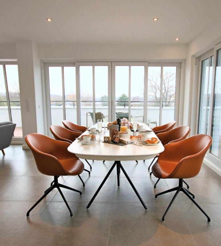 Villa Lindholm Wohnung 5 Penthouse Binz Bagian luar foto