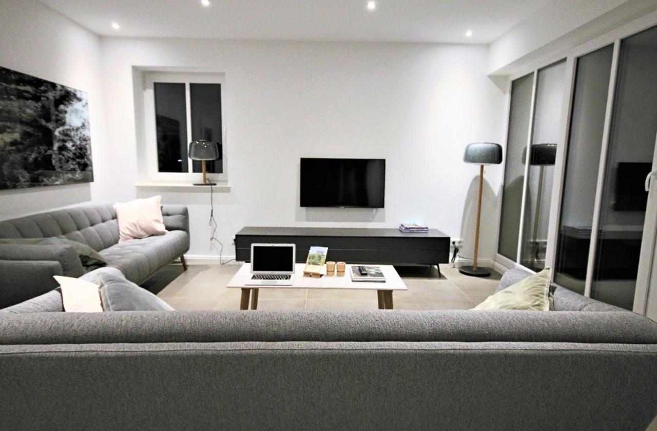 Villa Lindholm Wohnung 5 Penthouse Binz Bagian luar foto