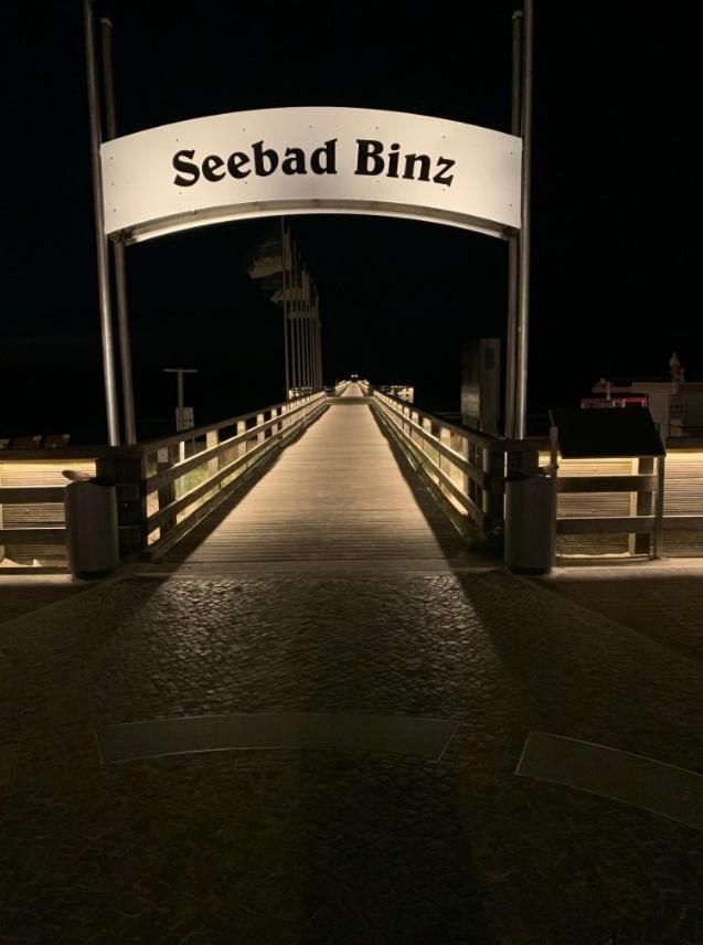 Villa Lindholm Wohnung 5 Penthouse Binz Bagian luar foto