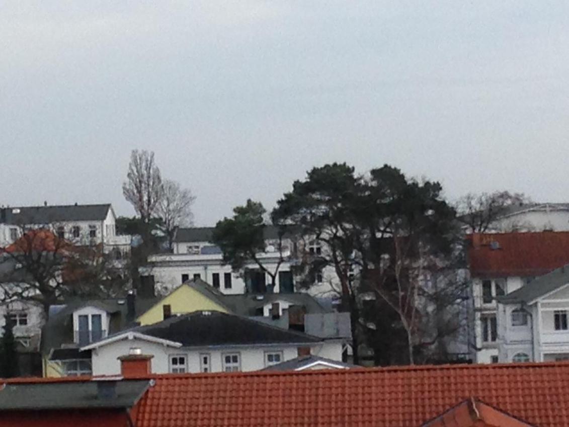 Villa Lindholm Wohnung 5 Penthouse Binz Bagian luar foto