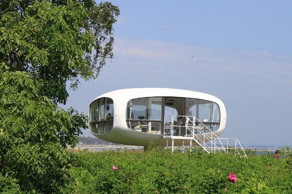 Villa Lindholm Wohnung 5 Penthouse Binz Bagian luar foto