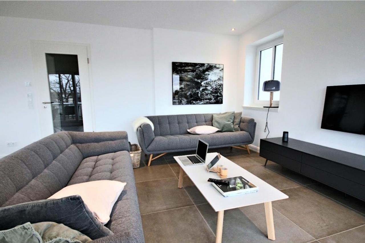 Villa Lindholm Wohnung 5 Penthouse Binz Bagian luar foto