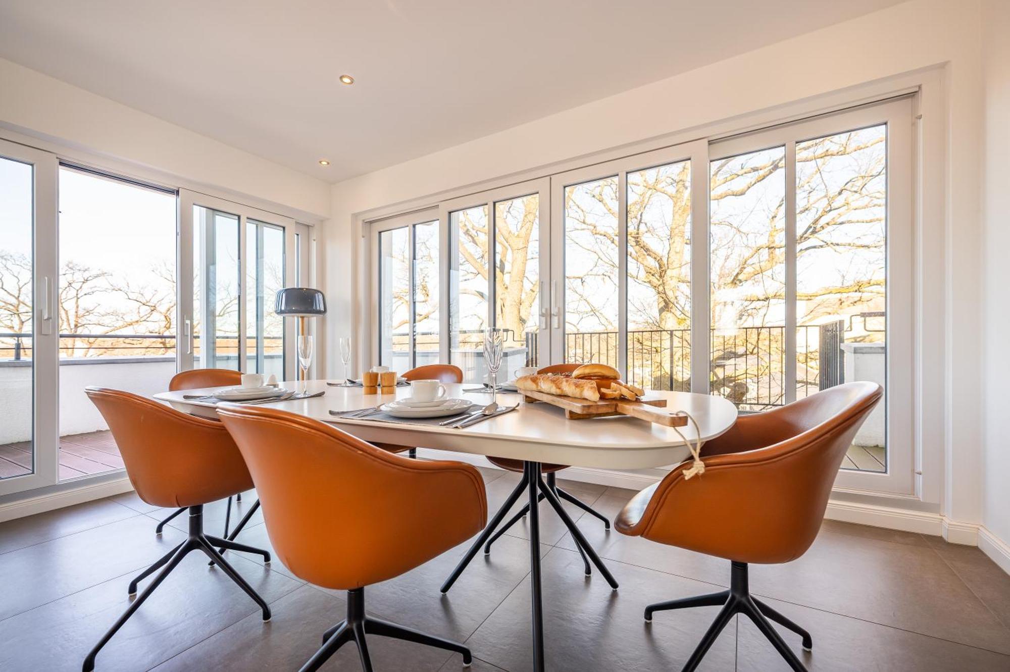 Villa Lindholm Wohnung 5 Penthouse Binz Bagian luar foto
