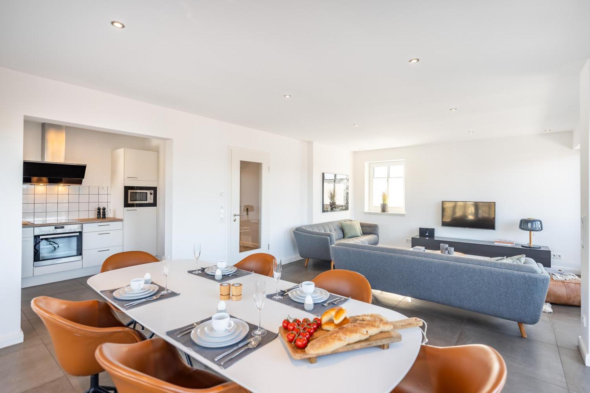 Villa Lindholm Wohnung 5 Penthouse Binz Bagian luar foto