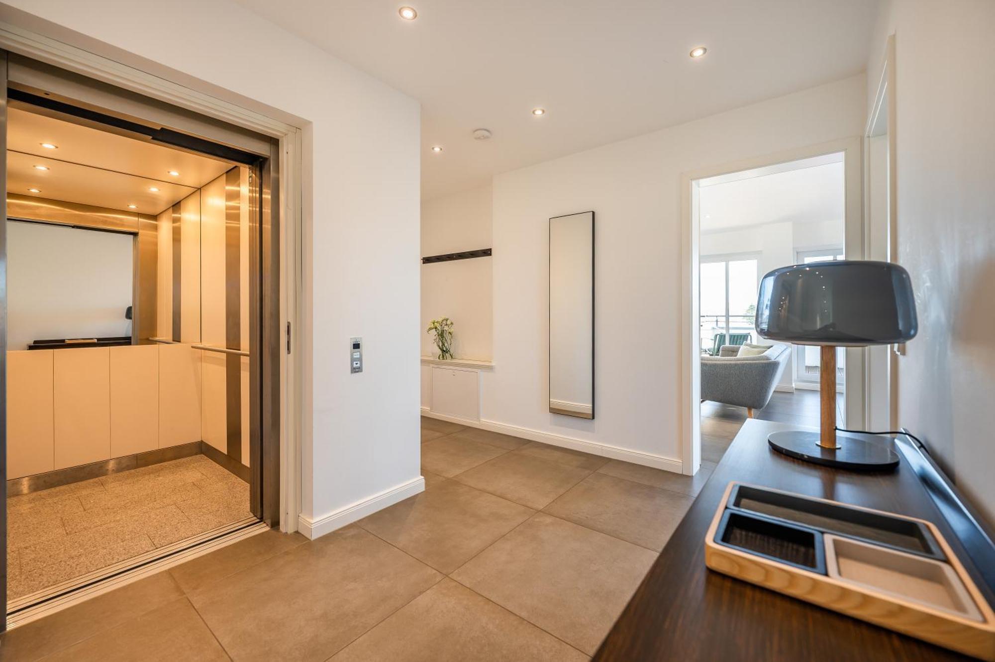 Villa Lindholm Wohnung 5 Penthouse Binz Bagian luar foto