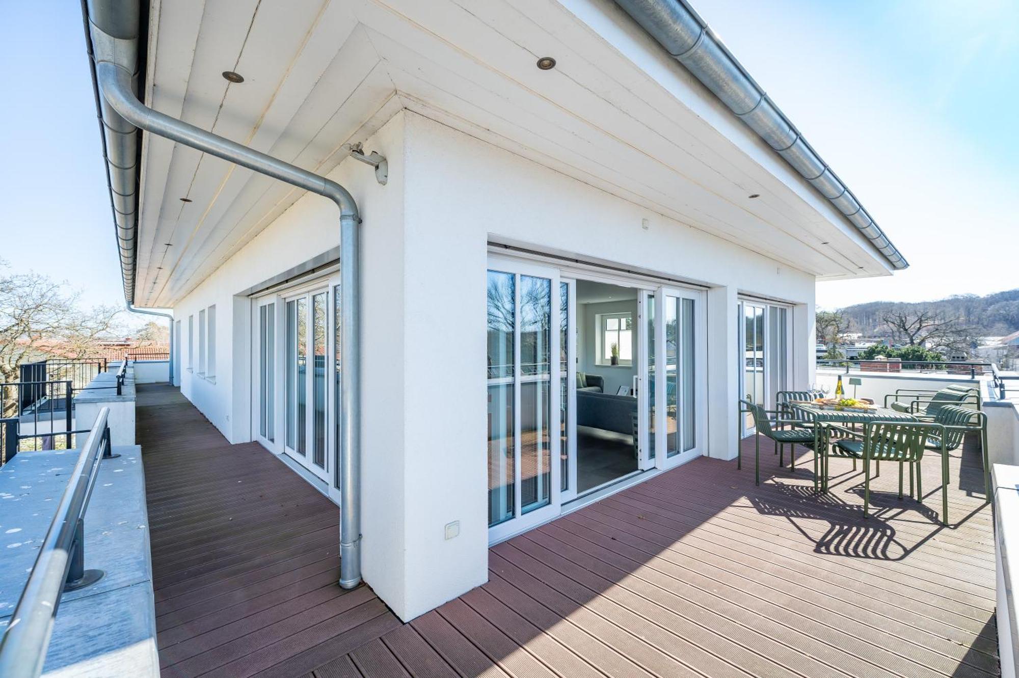 Villa Lindholm Wohnung 5 Penthouse Binz Bagian luar foto