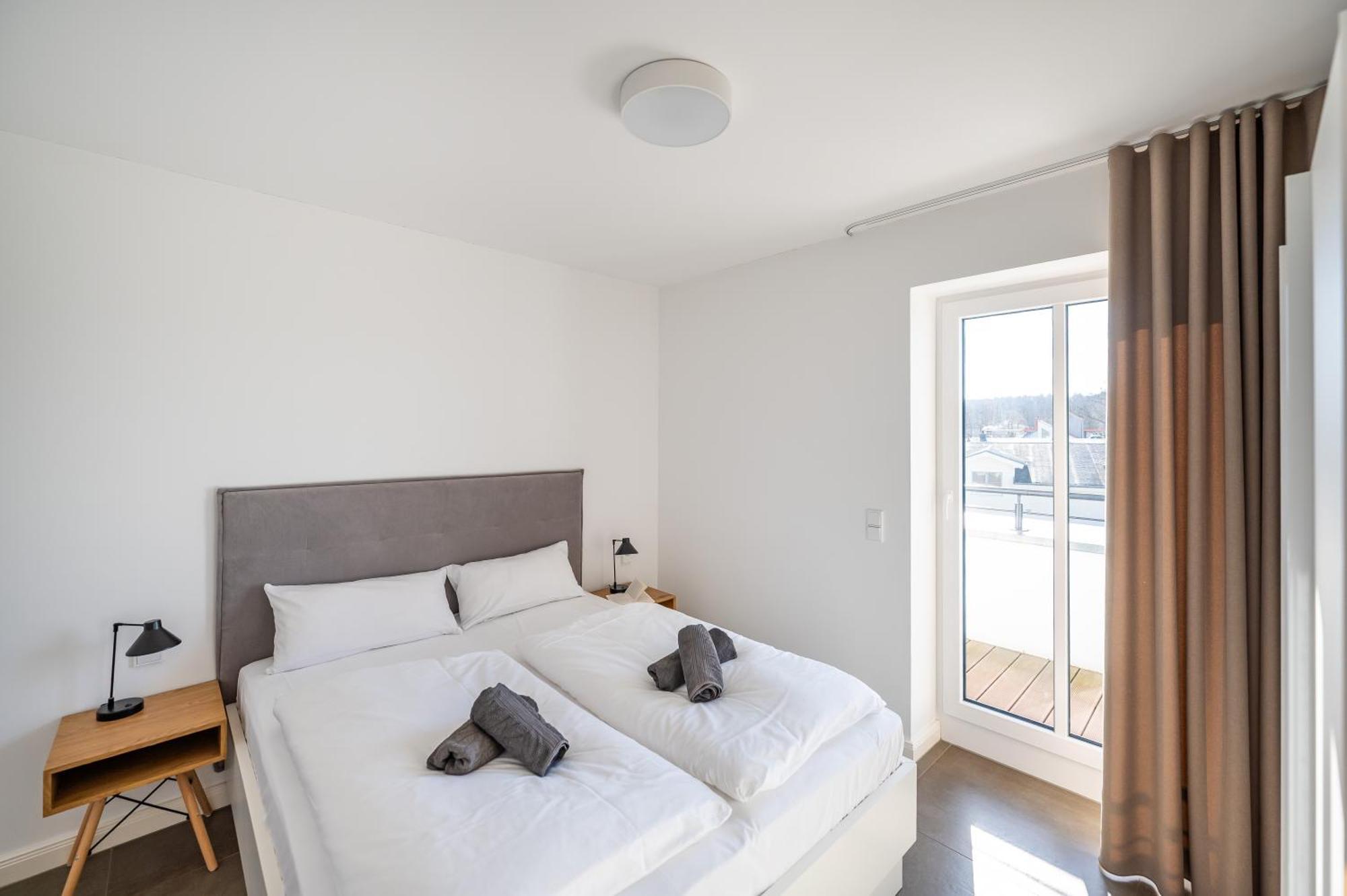 Villa Lindholm Wohnung 5 Penthouse Binz Bagian luar foto