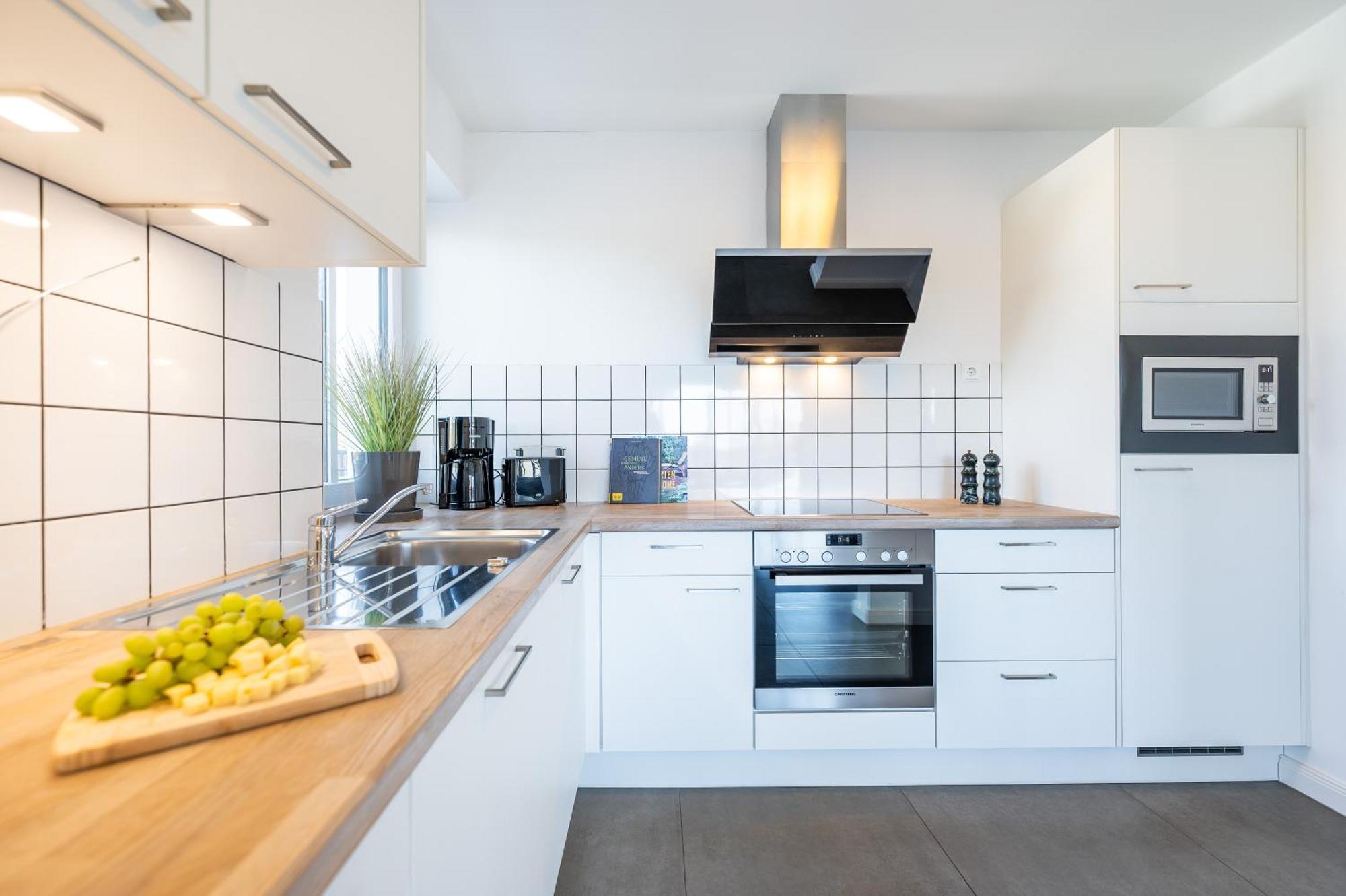 Villa Lindholm Wohnung 5 Penthouse Binz Bagian luar foto