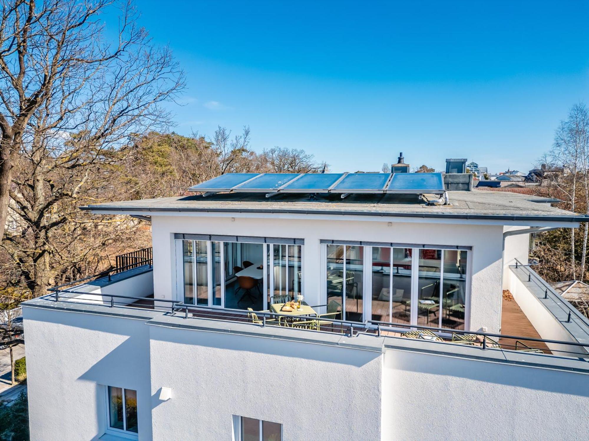Villa Lindholm Wohnung 5 Penthouse Binz Bagian luar foto
