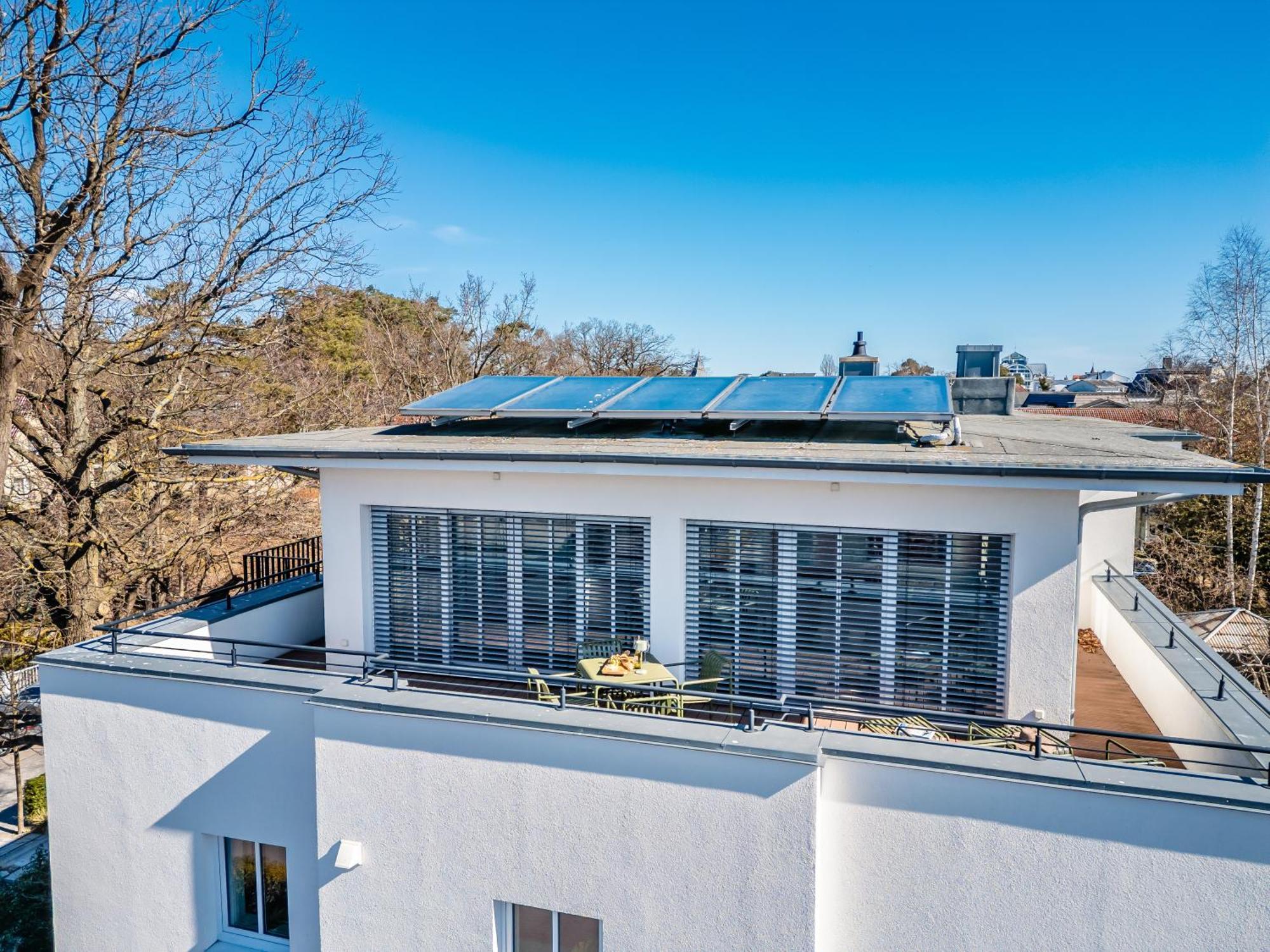 Villa Lindholm Wohnung 5 Penthouse Binz Bagian luar foto