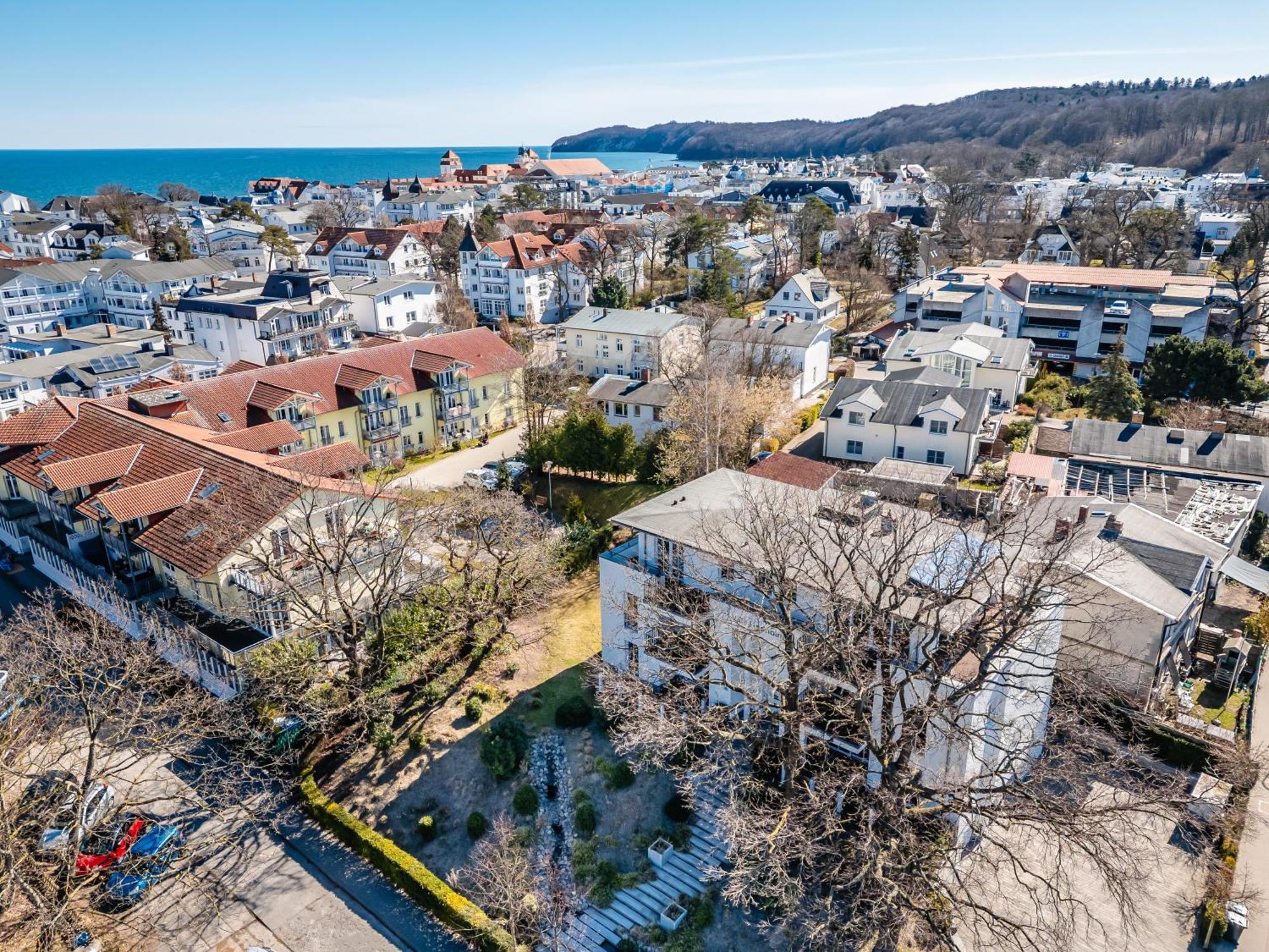 Villa Lindholm Wohnung 5 Penthouse Binz Bagian luar foto
