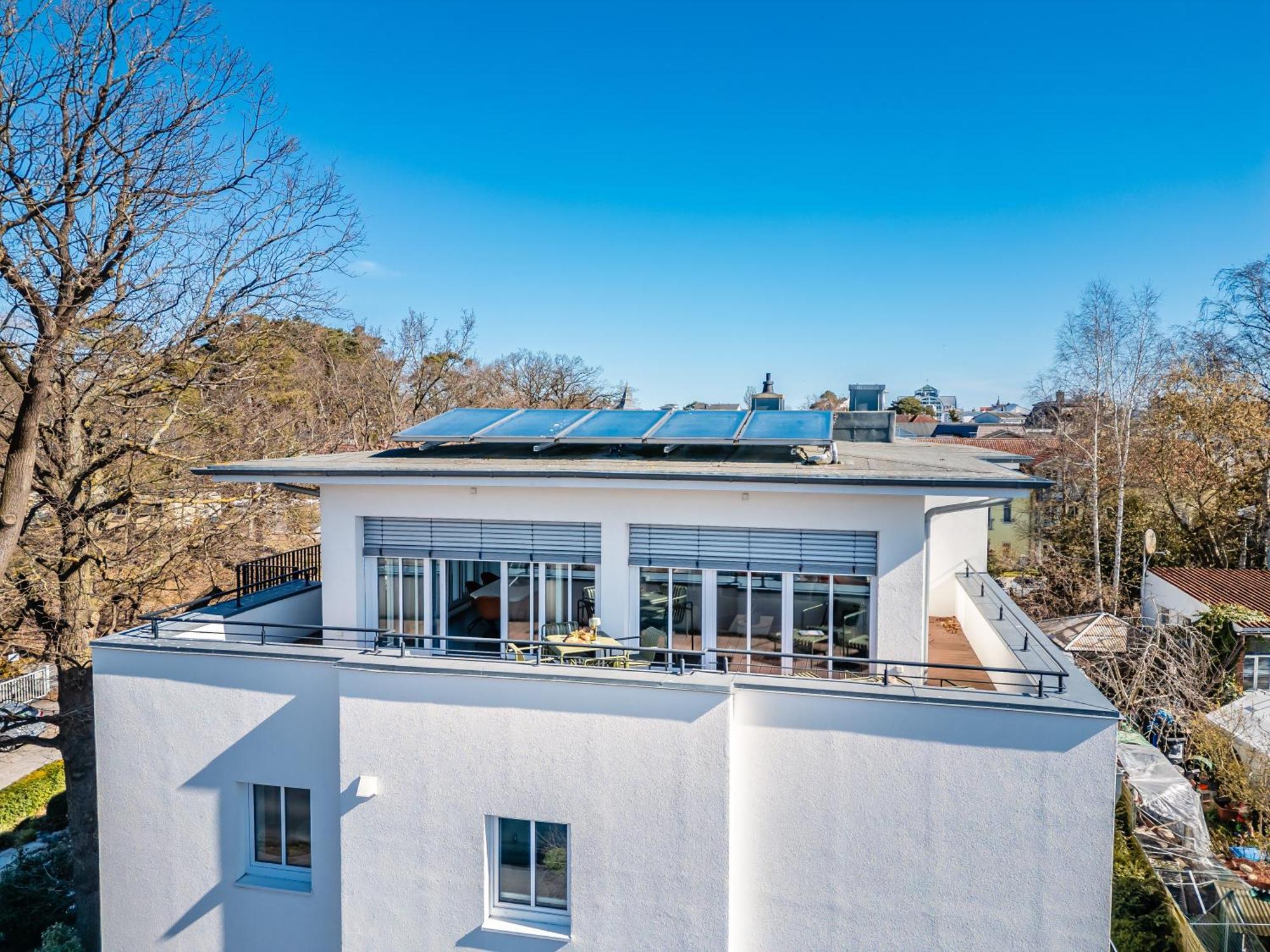 Villa Lindholm Wohnung 5 Penthouse Binz Bagian luar foto