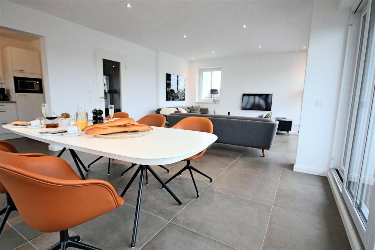 Villa Lindholm Wohnung 5 Penthouse Binz Bagian luar foto