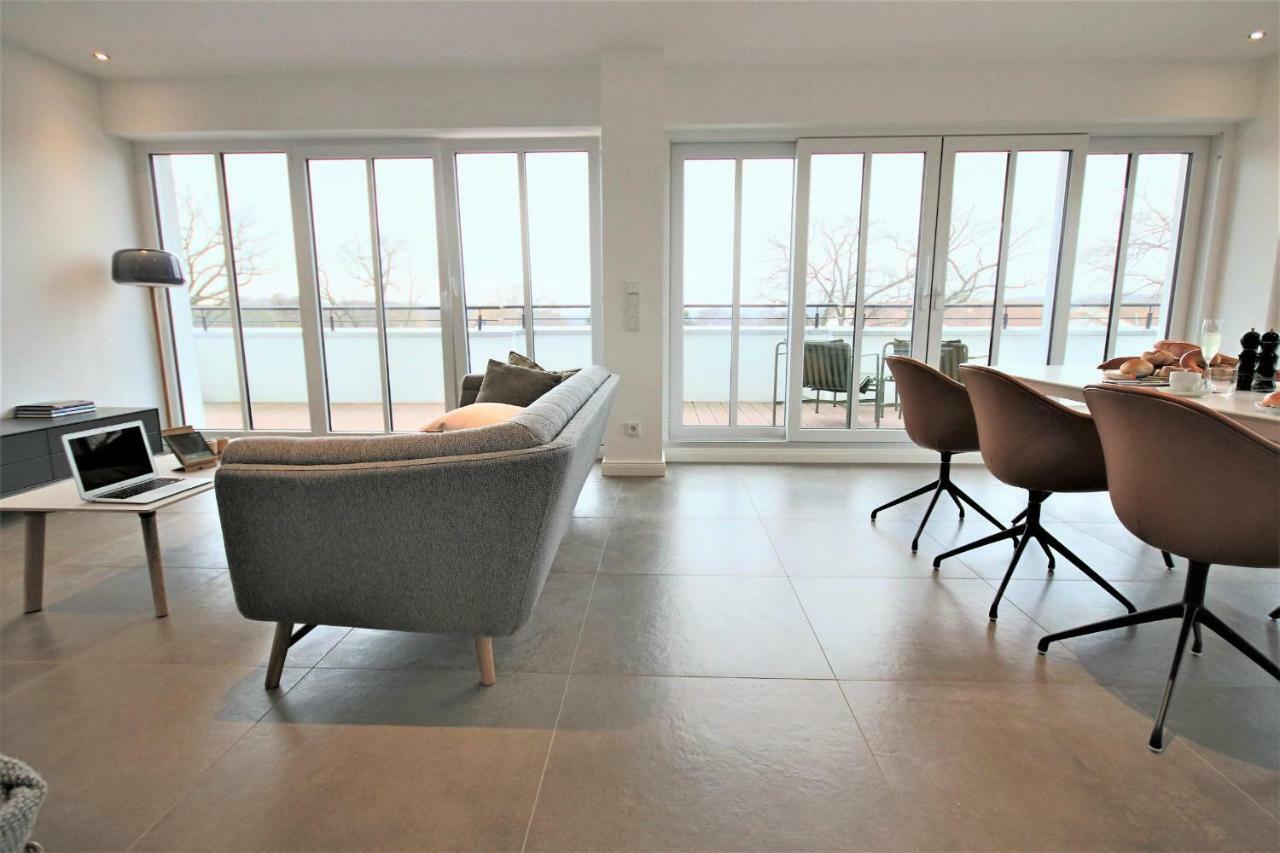 Villa Lindholm Wohnung 5 Penthouse Binz Bagian luar foto