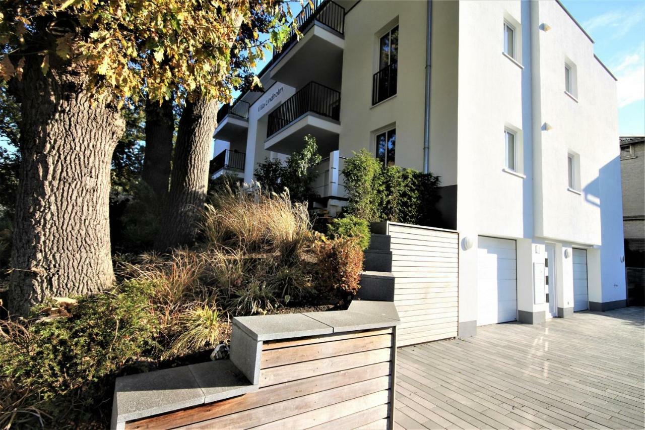 Villa Lindholm Wohnung 5 Penthouse Binz Bagian luar foto