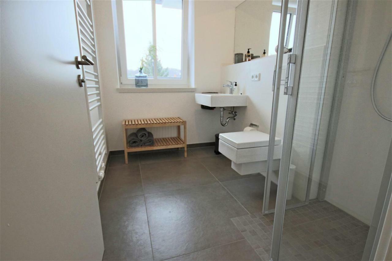 Villa Lindholm Wohnung 5 Penthouse Binz Bagian luar foto