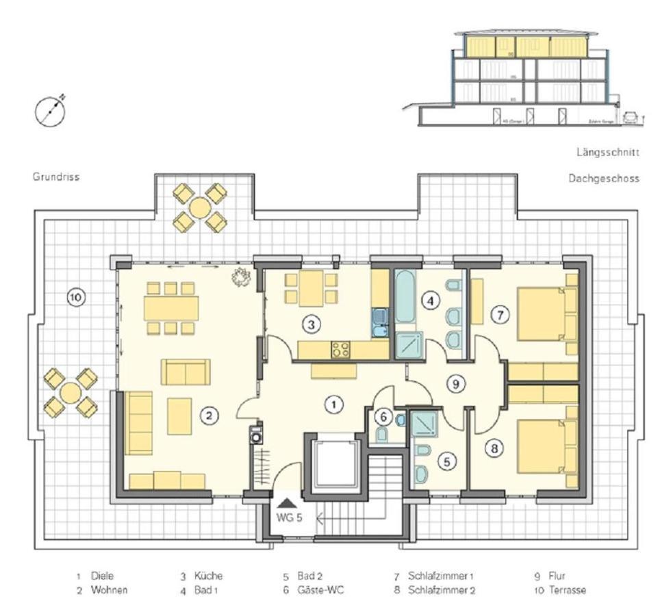 Villa Lindholm Wohnung 5 Penthouse Binz Bagian luar foto