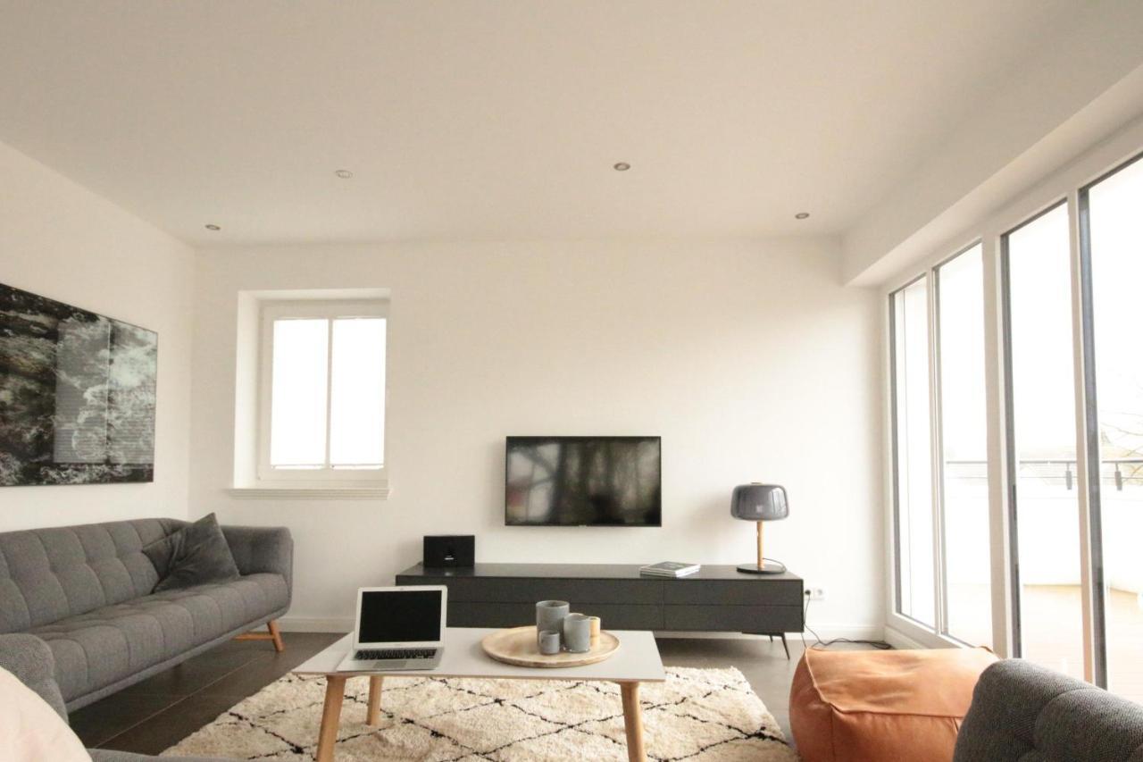 Villa Lindholm Wohnung 5 Penthouse Binz Bagian luar foto